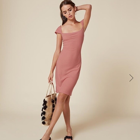 Reformation Julep Midi Dress - Picture 5 of 5